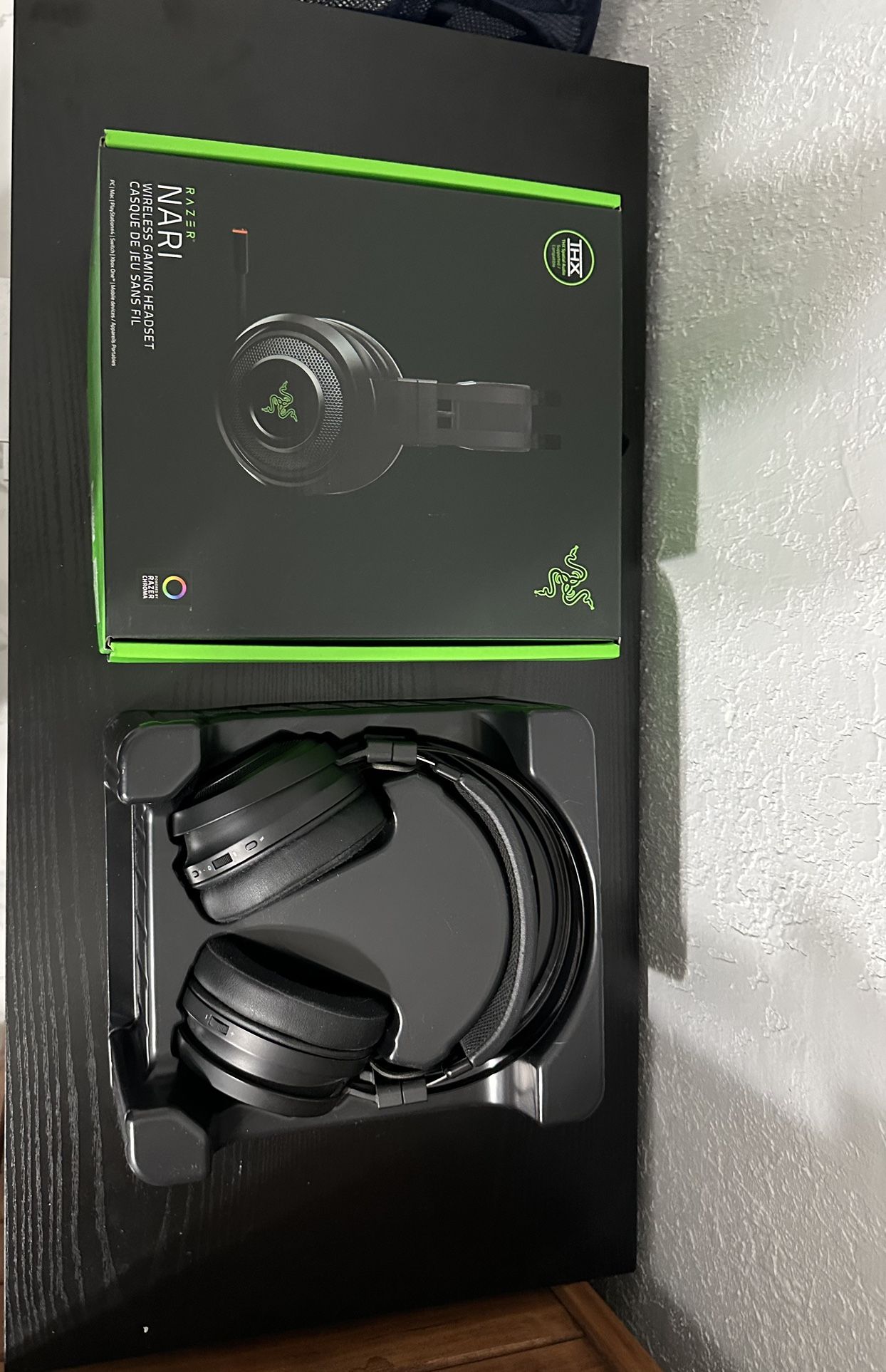 Razer NARI wireless Gaming Headset