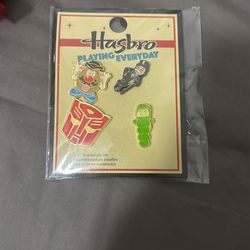 Hasbro Pins