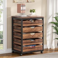 New five drawer file cabinet