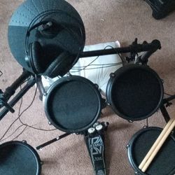 Beginning Electric Drum Set 