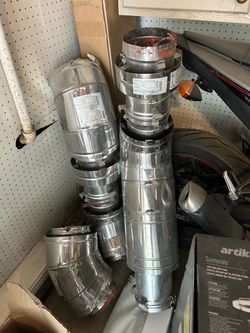 Double Wall Heatfab Heating Pipe