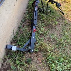 bike rack for hitch