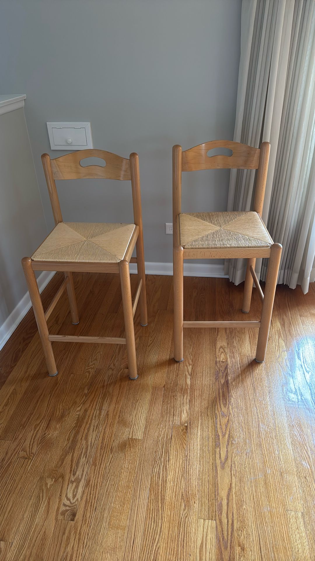 Two Stools Counter Height