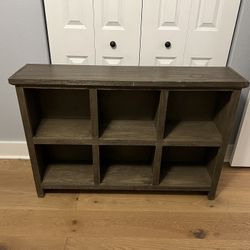 Grey Console Table 