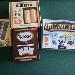 Games! 