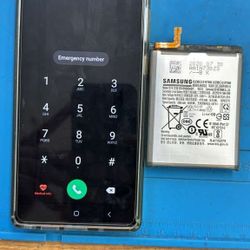 Battery / Backglass / Screen Replacement 
