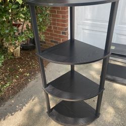Nice Black Shelves 
