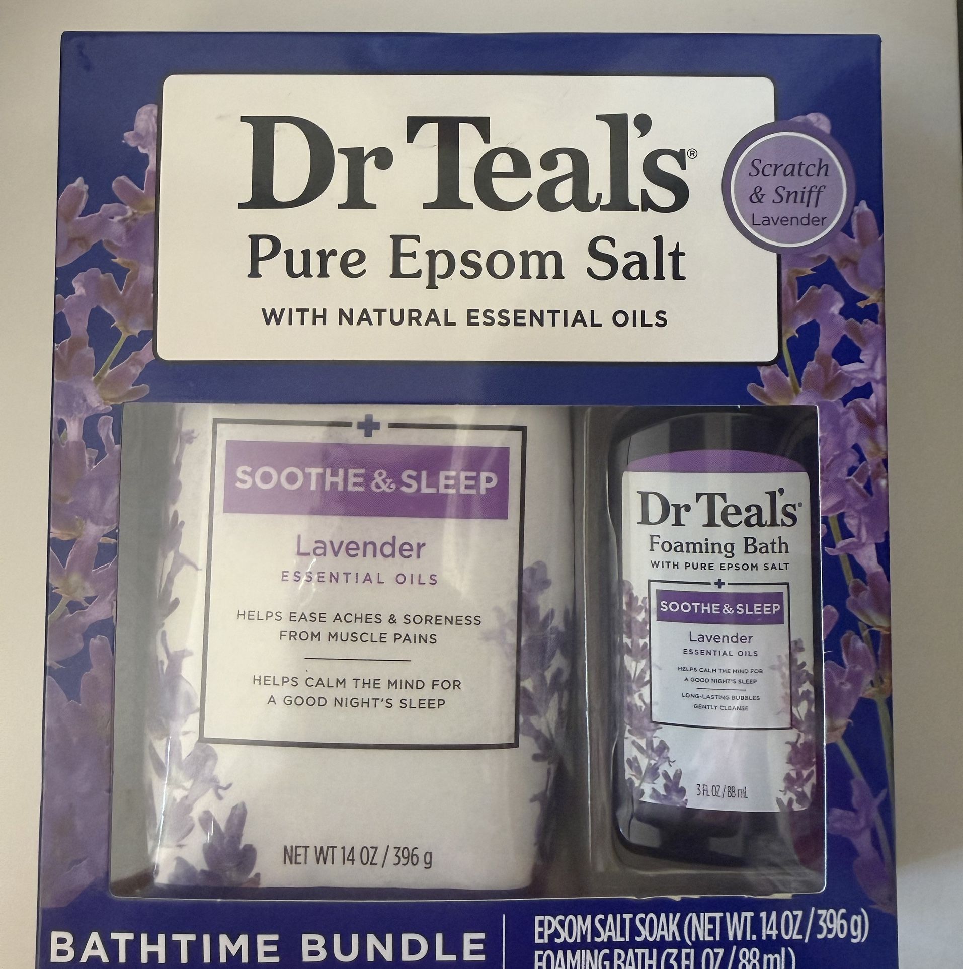 Dr Teals Set