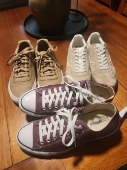 Mens shoe lot
