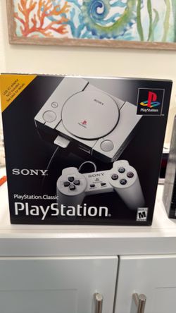 PlayStation classic with 20 preloaded games