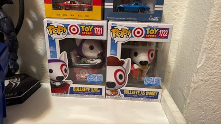 Funko Pop Toy Story Bullseye #1721 & #1722 Set
