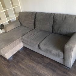 Dark Gray Sofa