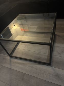 Glass Coffee Table