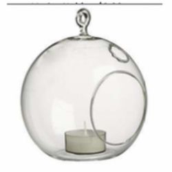 Glass Balls Wedding Or Christmas Decor 5”