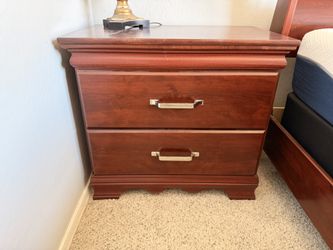 Matching Cherry Nightstands