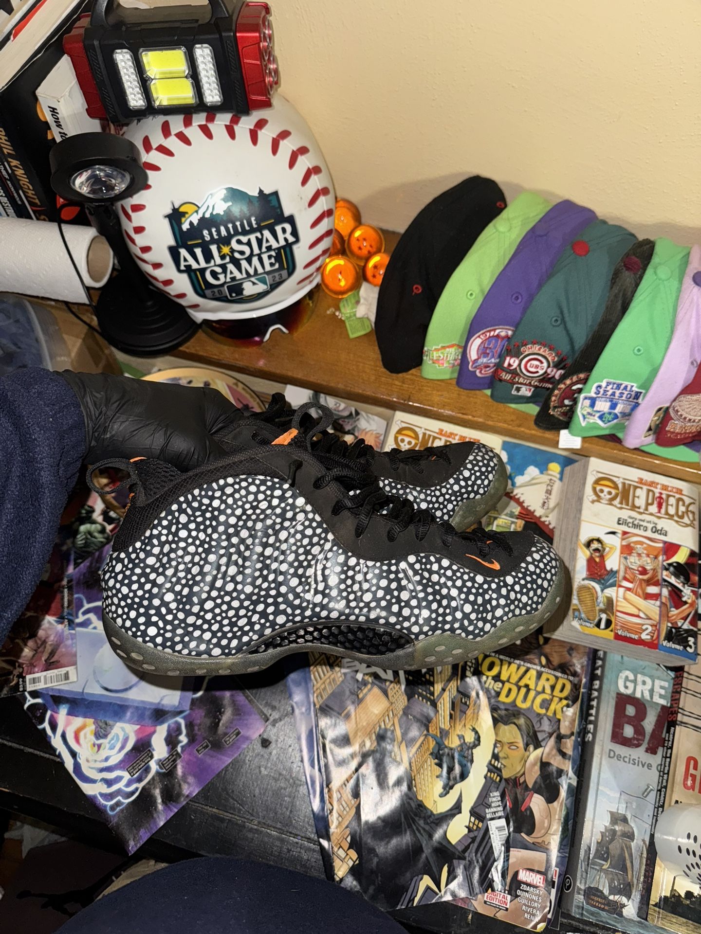 Nike Air Foamposite Safari