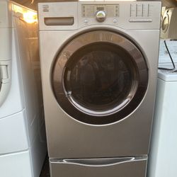 Gas Dryer Brand Kenmore Heavy Duty Everything Works 3 Months Of Guarantee 