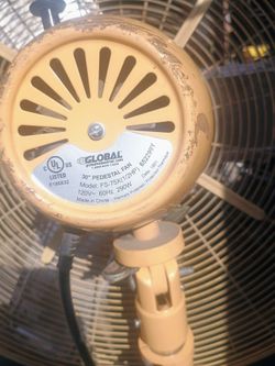 Global industrial fan