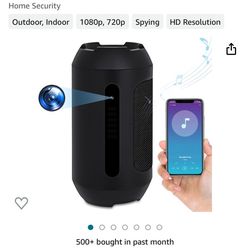 Bluetooth Speaker/camera