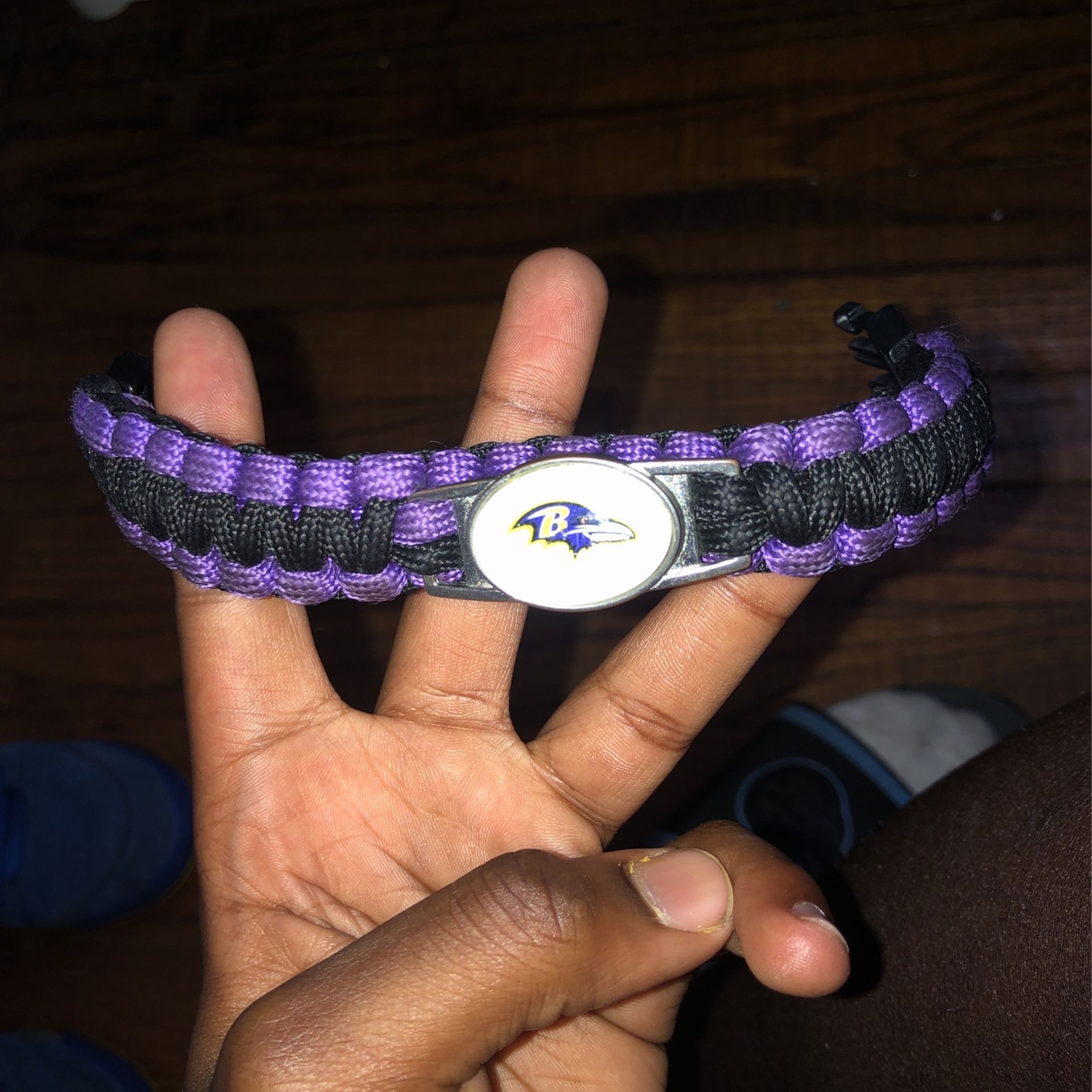 Reaven Football Bracelet