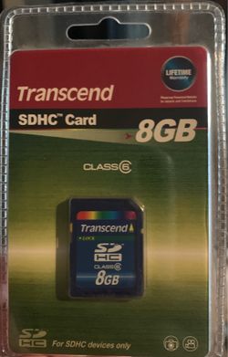 8GB card