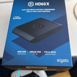 Elgato HD60 X External Capture 