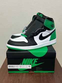 Jordan 1 Lucky Green Size 12 DS