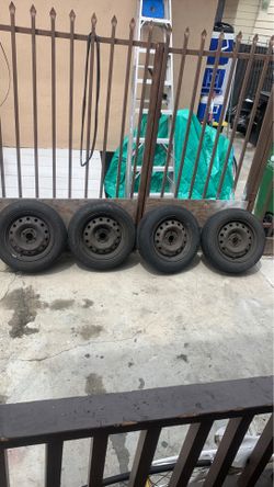 Tires rims
