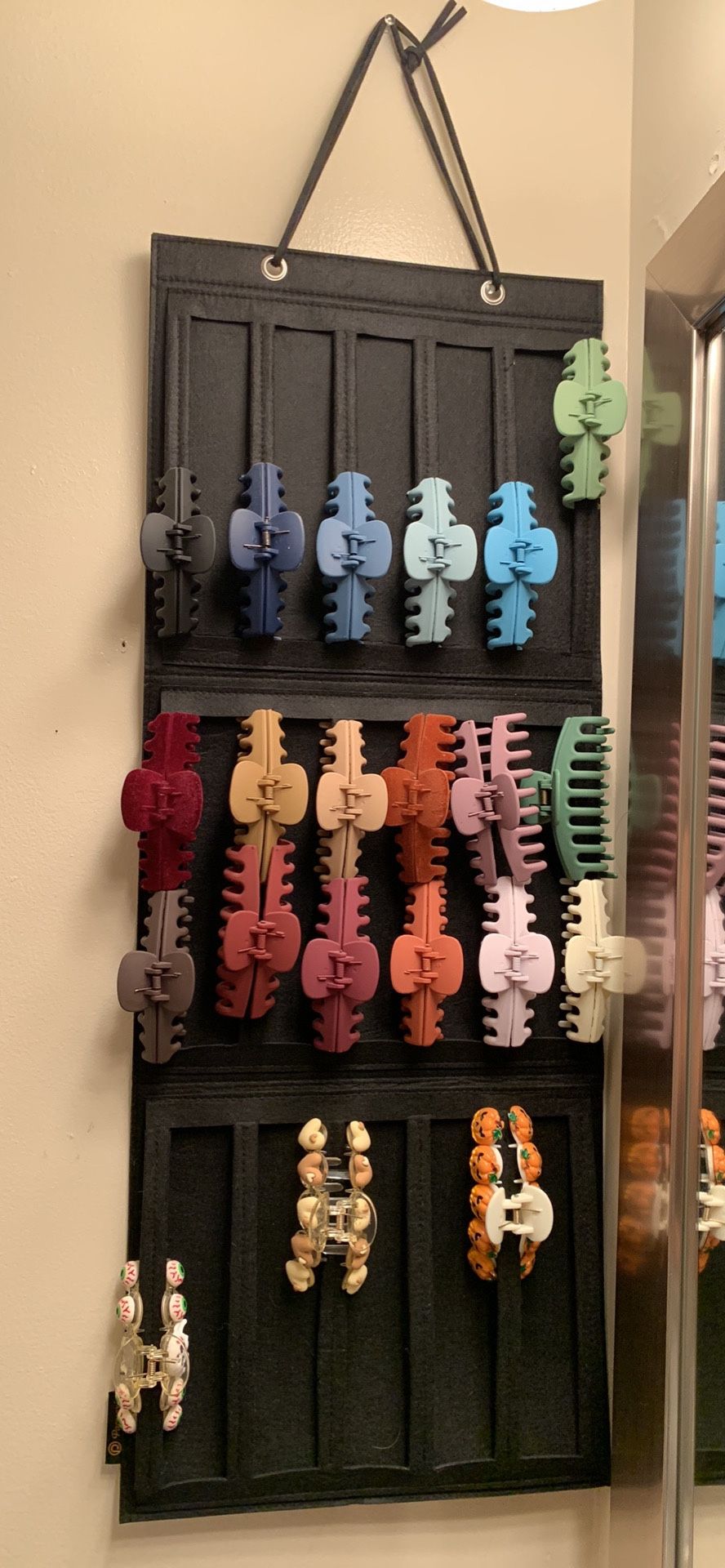 Hair Claws And Holder