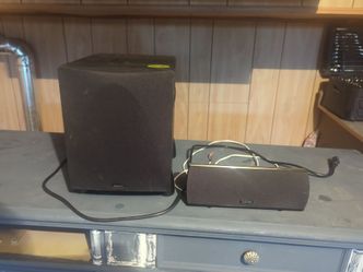 Definitive 600 speaker