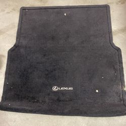 Lexus Is250 Trunk Carpet