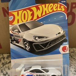 Hot Wheels New 2025 Subaru BRZ