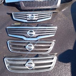 Grills For All Types Of Cars From $10 Up For Nissan's $20 A Piece