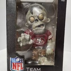 **ULTRA RARE** SAN FRANCISCO 49ers 2013 NFL TEAM ZOMBIE FIGURE STATUE FOCO COLLECTIBLE