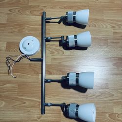 4-light ceiling lamp