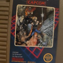 Nintendo NES Trojan 1985 game
Game only.