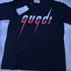 Large Gucci Blade Print T-Shirt