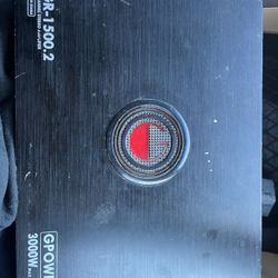3000 Watt Amp 2 Channel 