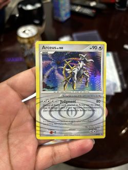 ARCEUS LV. 100 W/ DOUBLE SWIRL