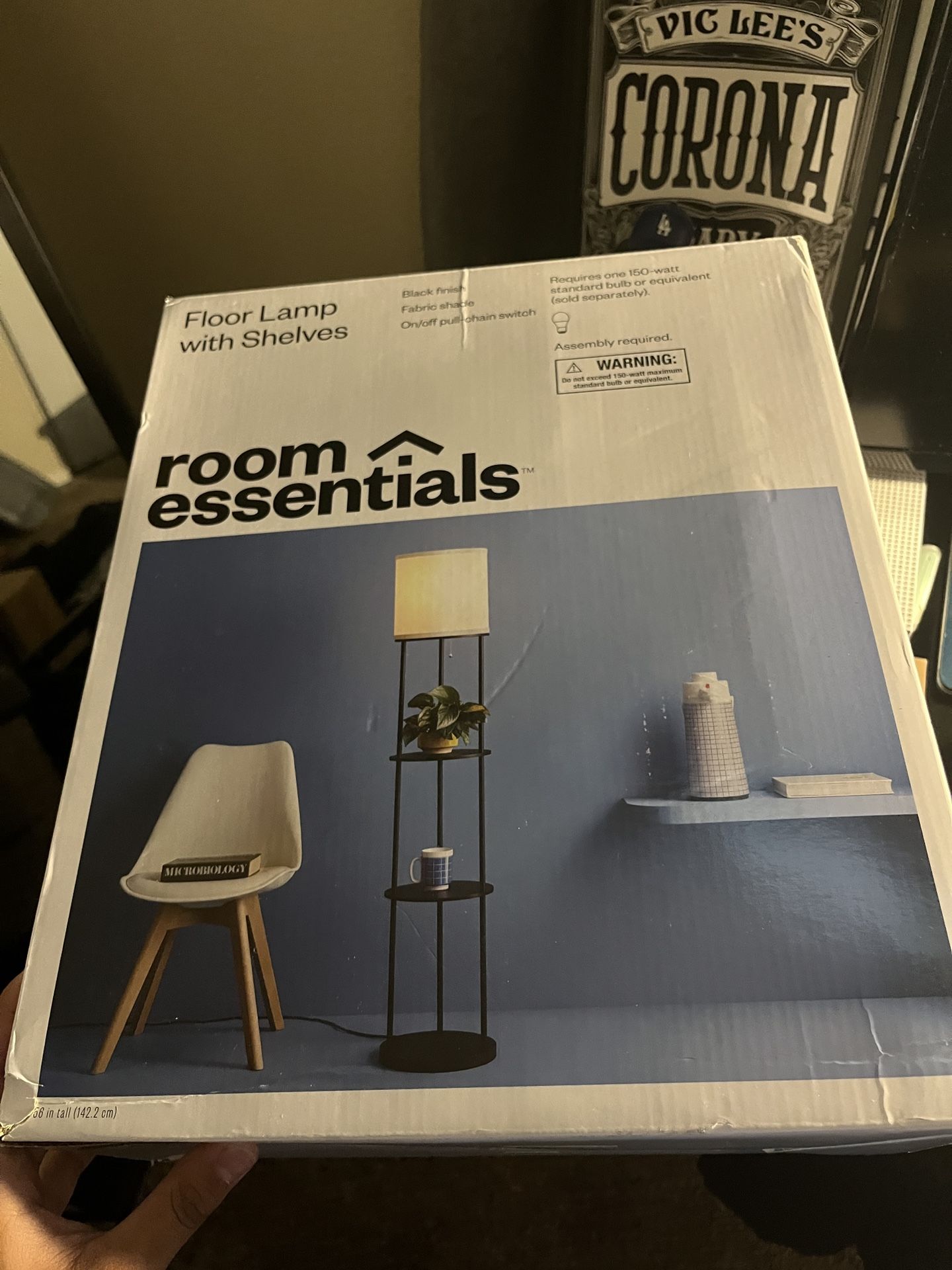 Target Floor Lamp With Shelf’s
