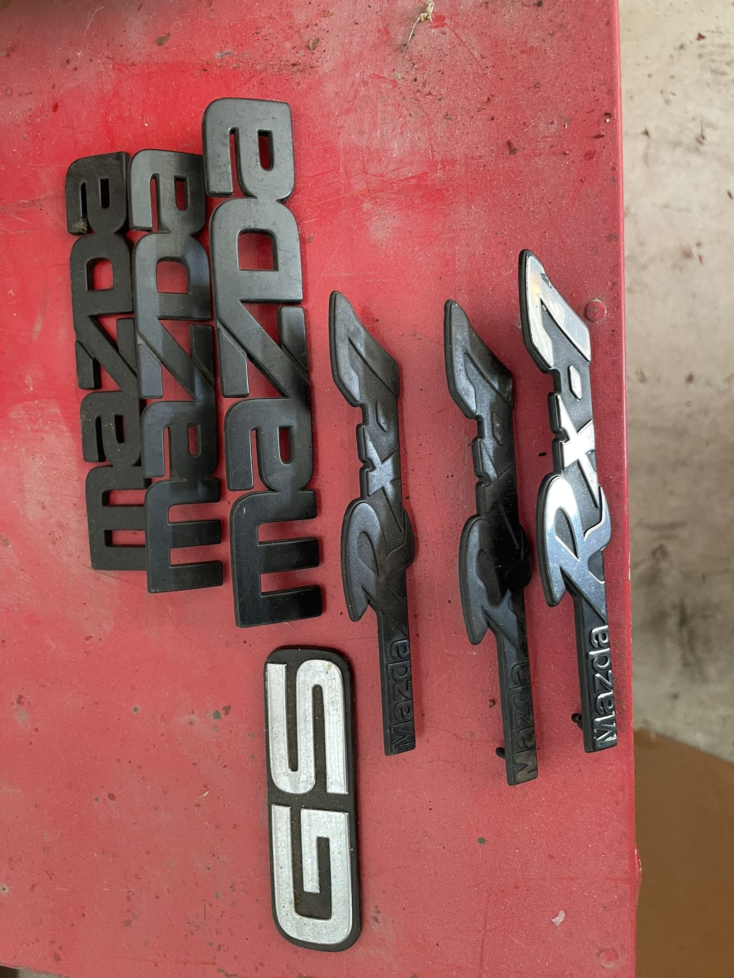 Used Mazda Rx7 Emblems 