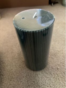 Place & Time Blue Lavender & Sage Pillar Candle 3x6in