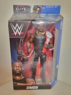Wwe elite 97 Omos Action figure
