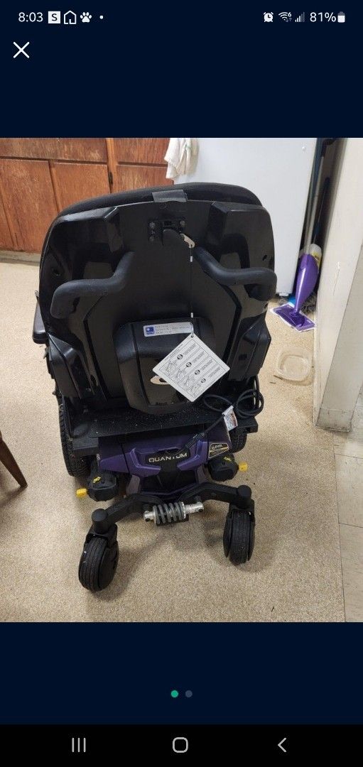 Electric Wheel Chair