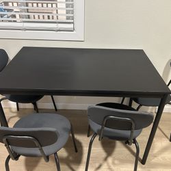 Black Ikea Table 