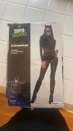 Catwoman Halloween Costume Adult Large