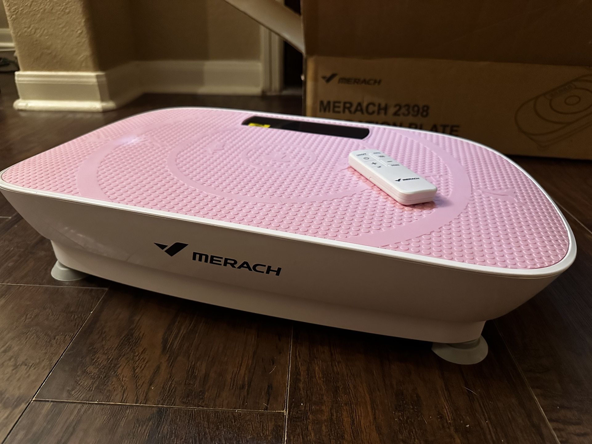 MERACH Vibration Plate Exercise Machine