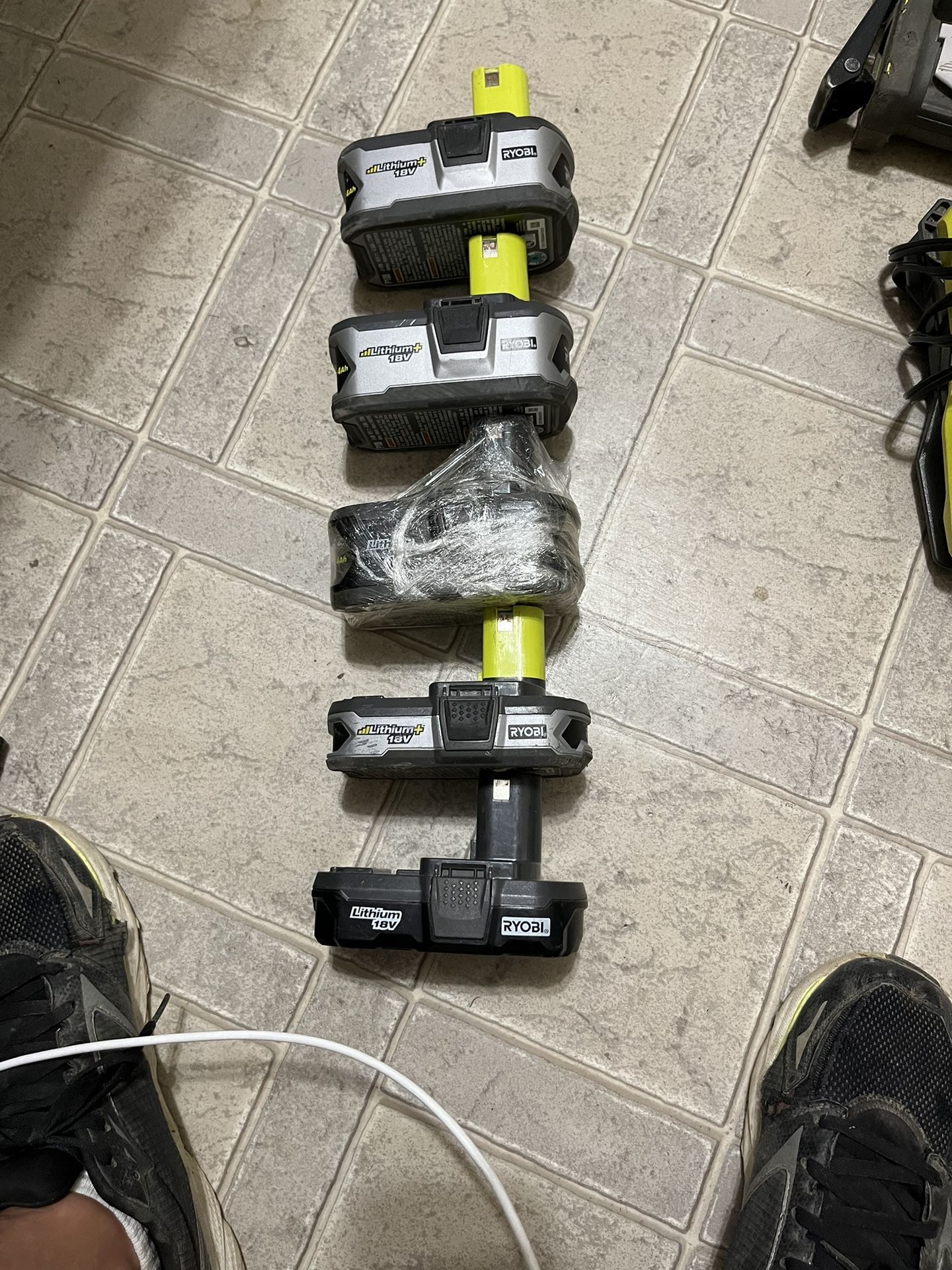 Ryobi Battery’s