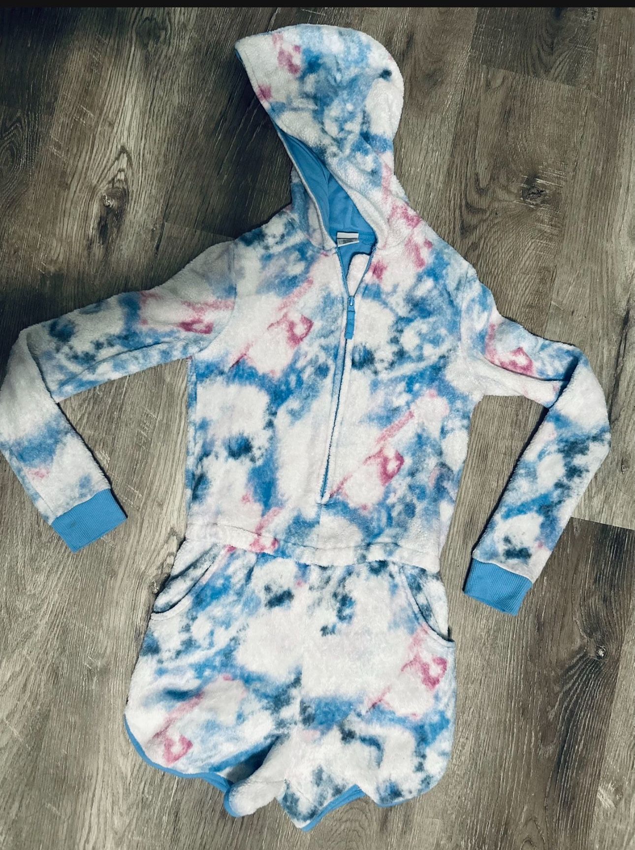 Girls 14/16 Onesie Pajama