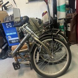 6 Speed fold up Bicycle 